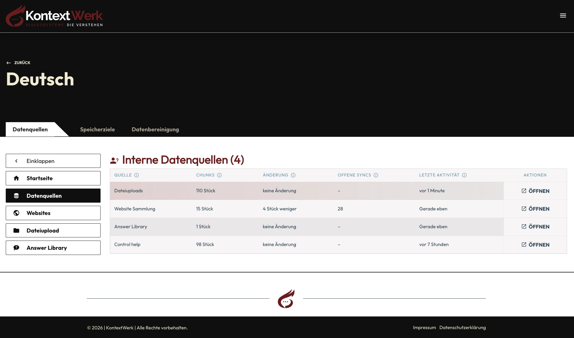 IndexAdmin Screen 2 (Dummy)