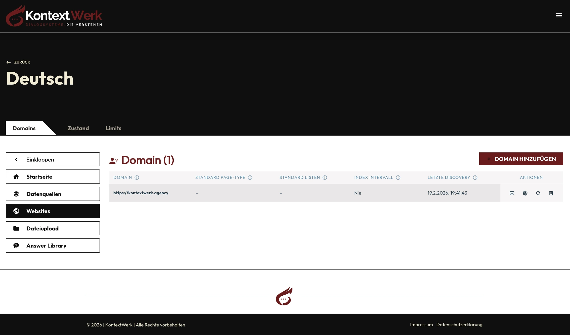 IndexAdmin Screen 4 (Dummy)
