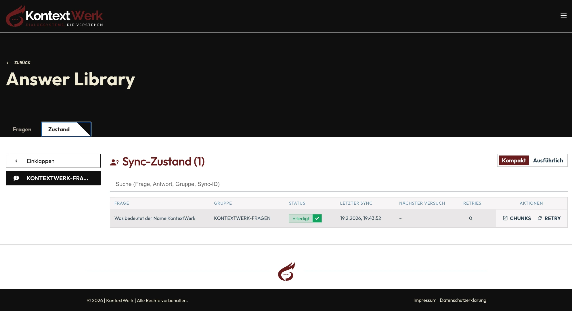 IndexAdmin Screen 5 (Dummy)