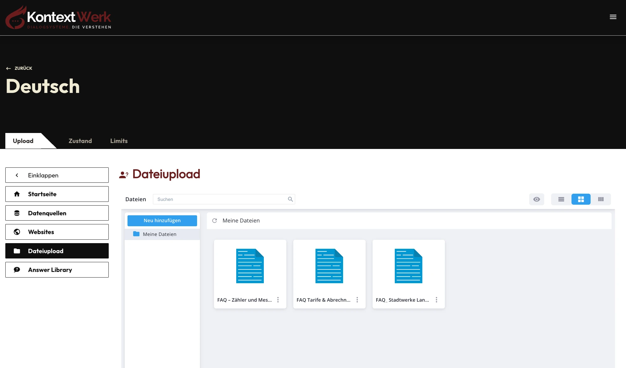 IndexAdmin Screen 5 (Dummy)