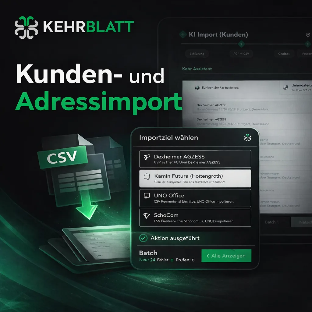 KehrBlatt – Thumbnail Kontaktdatenpflege